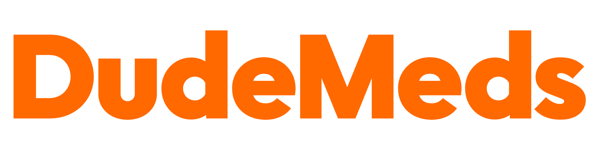 DudeMeds logo